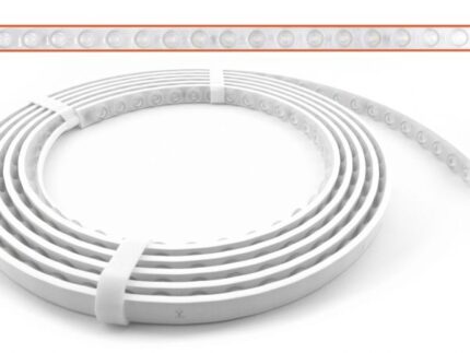 WSH48-4000 LED Lens-Stripe 5m 4000K DC24V 1900lm/m 30° IP67