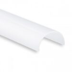 YO14 Blende opal für Alu-Profil YN33 Profil 2m