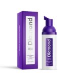 Zahnbleaching Farbkorrektur Schaum