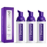 Zahnbleaching Farbkorrektur Schaum