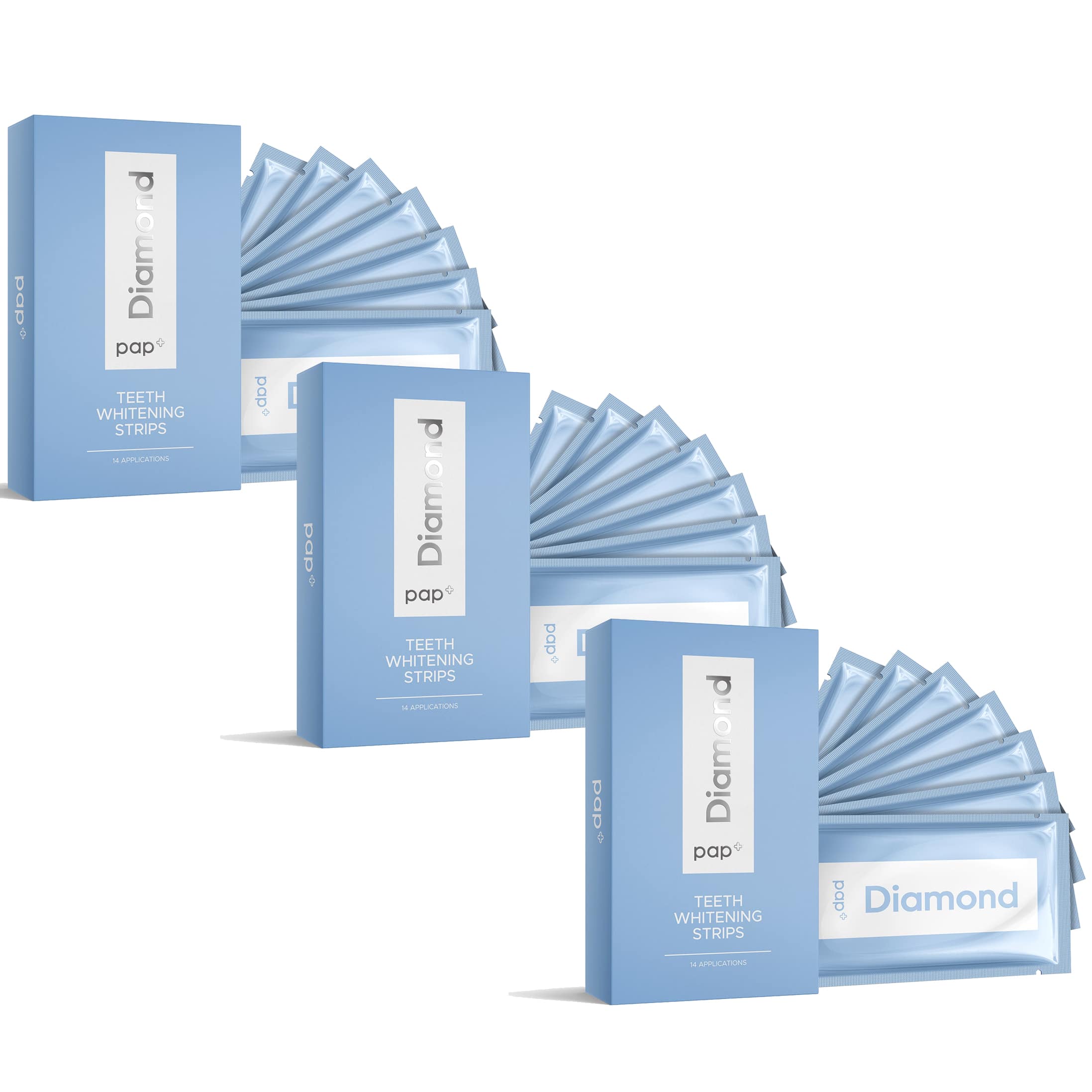 Zahnbleaching PAP+ Strips Zahnbleaching PAP+ Strips - Image 1