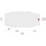 Zeltunterlage Floor Sheet PE Arctis 2 weiß – Einsatz & Daypacks | Outdoor Militär Tactical Gear