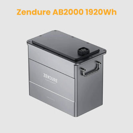 Zendure SolarFlow Hyper 2000 Wechselrichter 1800W mit Stromspeicher AB2000 1920Wh LiFePO4 Akku - AB2000 Erweiterungsakku 1920Wh
