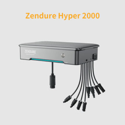 Zendure SolarFlow Hyper 2000 Wechselrichter 1800W mit Stromspeicher AB2000 1920Wh LiFePO4 Akku - Hyper 2000 1800W