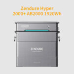 Zendure SolarFlow Hyper 2000 Wechselrichter 1800W mit Stromspeicher AB2000 1920Wh LiFePO4 Akku - Hyper 2000 + AB2000