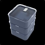 Zero Waste Set - Optimieren blau Natural