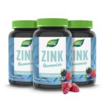 Zink Gummibärchen I 22 mg hochdosiertes Zink I Mixed Berry Geschmack I vegetarisch I 120 Stk