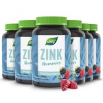 Zink Gummibärchen I 22 mg hochdosiertes Zink I Mixed Berry Geschmack I vegetarisch I 120 Stk