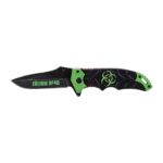 Zombie Dead Messer Biohazard – Leicht Zubehör | Outdoor Militär Tactical Gear