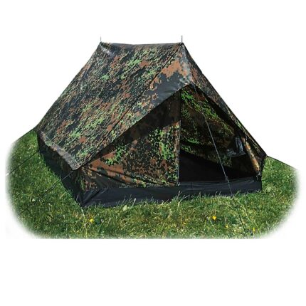 Zweimannzelt Mini Pack Standard – Einsatz & Daypacks | Outdoor Militär Tactical Gear